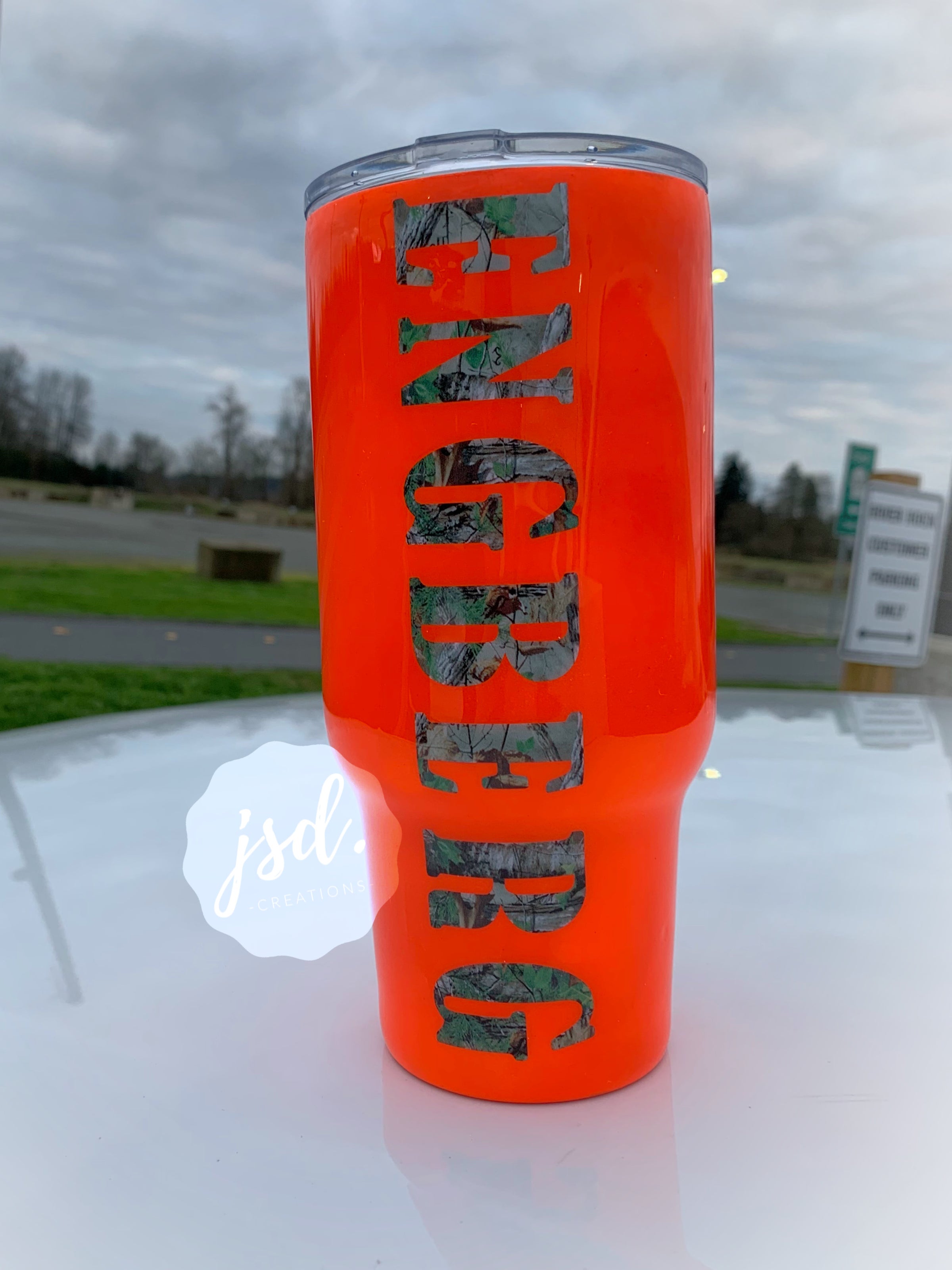 Stranger Things Color Changing Tumbler – Follow Your Arrow Creations